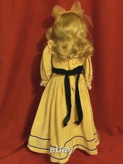 Antique Very Old Kestner Porcelain Bisque & Leather Germany 154 Signed Doll 20