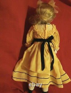 Antique Very Old Kestner Porcelain Bisque & Leather Germany 154 Signed Doll 20