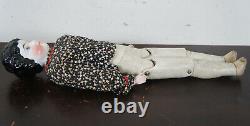 Antique Victorian Era Kling 189-6 China Head Girl Doll Germany Leather Body 18