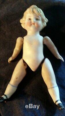 Antique/Vintage Bisque Porcelain Doll