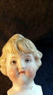 Antique/Vintage Bisque Porcelain Doll