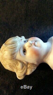 Antique/Vintage Bisque Porcelain Doll