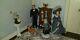 Antique Vintage Bisque Porcelain Dolls And Miniatures For Dollhouse All Included