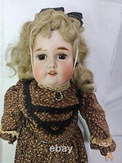 Antique Vintage Doll 1800s Porcelain GERMANY Original 22 LARGE