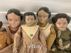 Antique Vintage Doll Collection Lot