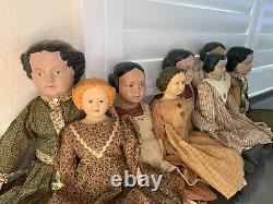 Antique Vintage Doll Collection Lot