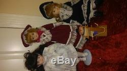 Antique Vintage Dolls Lot American Girl Peter Crees Vanderbilt & More SAVE