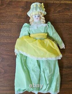 Antique/Vintage German  15 China Shoulder Head Doll