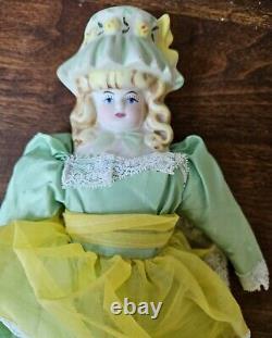 Antique/Vintage German  15 China Shoulder Head Doll