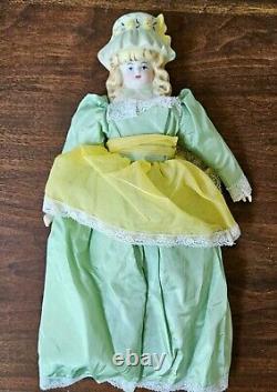 Antique/Vintage German  15 China Shoulder Head Doll