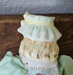 Antique/Vintage German  15 China Shoulder Head Doll