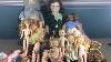 Antique Vintage Modern Dolls German Bisque Rare Effanbee Repro Barbie Etc Auction Haul 1