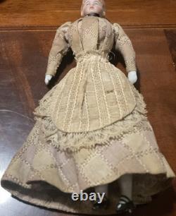 Antique Vintage Porcelain Little Doll