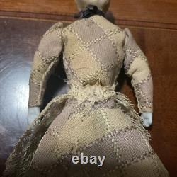 Antique Vintage Porcelain Little Doll