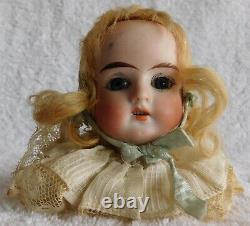 Antique Vintage Porcelain Ruth Doll Head