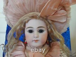 Antique doll French doll Simon & Halbig Jumeau paperweight eyes closed mouth