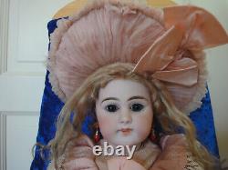 Antique doll French doll Simon & Halbig Jumeau paperweight eyes closed mouth