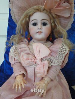 Antique doll French doll Simon & Halbig Jumeau paperweight eyes closed mouth