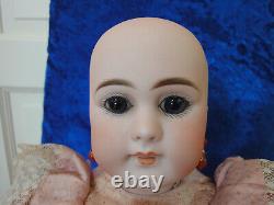 Antique doll French doll Simon & Halbig Jumeau paperweight eyes closed mouth