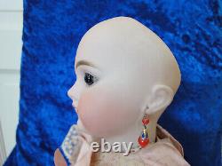 Antique doll French doll Simon & Halbig Jumeau paperweight eyes closed mouth