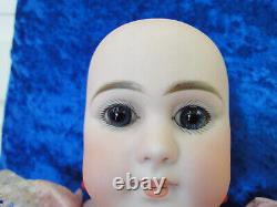 Antique doll French doll Simon & Halbig Jumeau paperweight eyes closed mouth