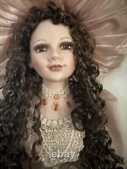 Antique doll Mercia vintage Porcelain Doll