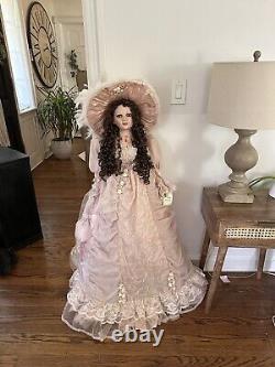 Antique doll Mercia vintage Porcelain Doll