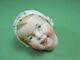 Antique Porcelain Doll Head, Recknagel 22, 2.2, Doll Making & Repair Part