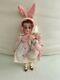 Antique Porcelain Head Doll K & R Bunny Mom With Baby
