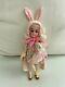 Antique Porcelain Head Doll K & R Bunny Mom With Baby