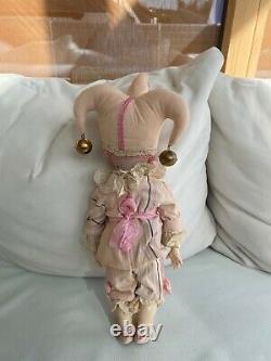 Antique porcelain head doll -Kestner # 221