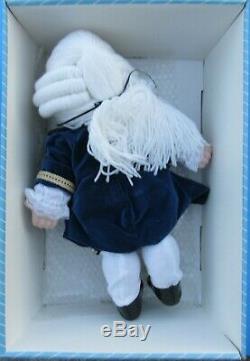 Applause L. E. 16 inch Vintage Porcelain George Washington Cabbage Patch Doll
