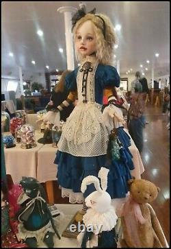 Art Doll Handmade by an artist Porcelain doll moving doll