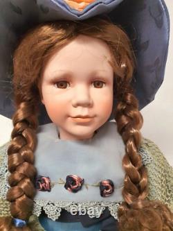 Artist Doll Porcelain Doll Doll 65cm Limited Edition Collectors HTF Vintage