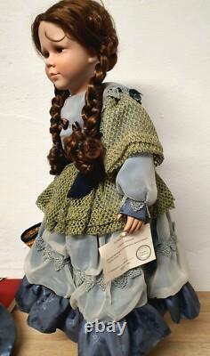 Artist Doll Porcelain Doll Doll 65cm Limited Edition Collectors HTF Vintage