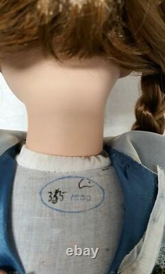 Artist Doll Porcelain Doll Doll 65cm Limited Edition Collectors HTF Vintage