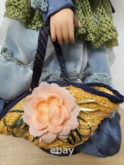 Artist Doll Porcelain Doll Doll 65cm Limited Edition Collectors HTF Vintage