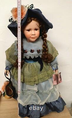 Artist Doll Porcelain Doll Doll 65cm Limited Edition Collectors HTF Vintage