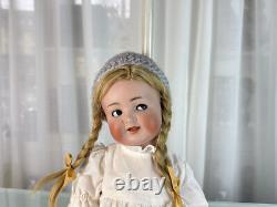 Artist Doll Porcelain Head Doll Vintage 44 Cm Condition See Photos