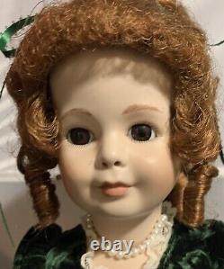 Artist Patti Play Pal Face Porcelain Doll Repro Roman 643 1985 Glenna M