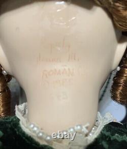 Artist Patti Play Pal Face Porcelain Doll Repro Roman 643 1985 Glenna M