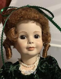 Artist Patti Play Pal Face Porcelain Doll Repro Roman 643 1985 Glenna M