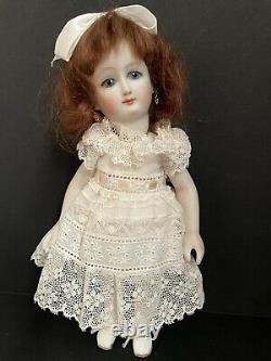 Artist Reproduction All Porcelain French Mignonette Doll by Cathy Hansen