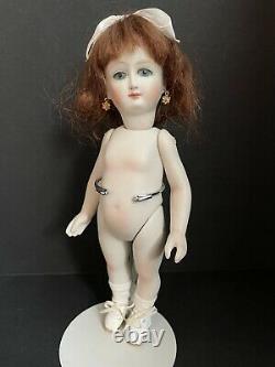 Artist Reproduction All Porcelain French Mignonette Doll by Cathy Hansen