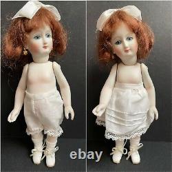 Artist Reproduction All Porcelain French Mignonette Doll by Cathy Hansen