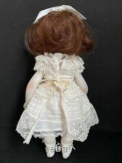 Artist Reproduction All Porcelain French Mignonette Doll by Cathy Hansen