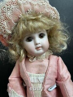 Artist Reproduction of Antique French A9 Steiner Girl Doll Porcelain/Composition
