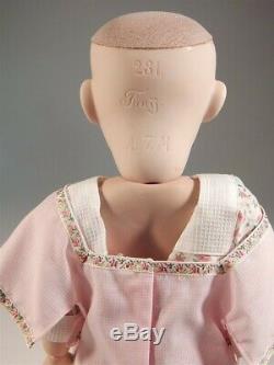 Artist Signed Antique Reproduction Armand Marseille 231 17 Porcelain Doll