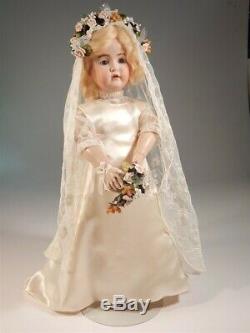 Artist Signed Antique Reproduction Germany #174 Porcelain Doll