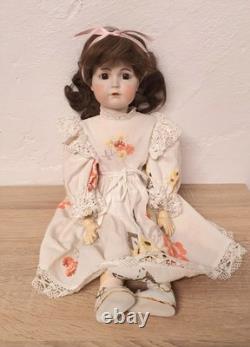 Artist doll porcelain doll JDK Repro EB 52 cm collector vintage